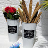 Aesthetic Metal Planter Bucket
