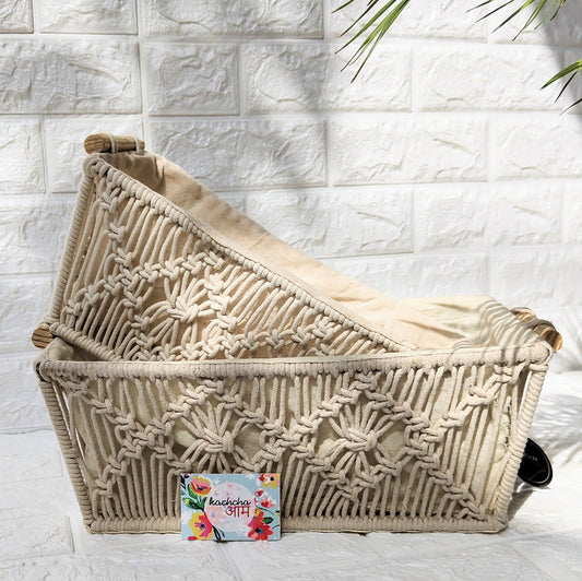 Multipurpose Storage Baskets (Set of 2)