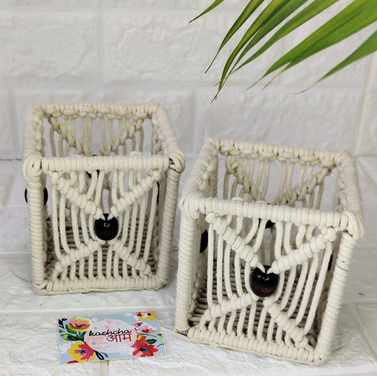 Multipurpose Macrame Holder