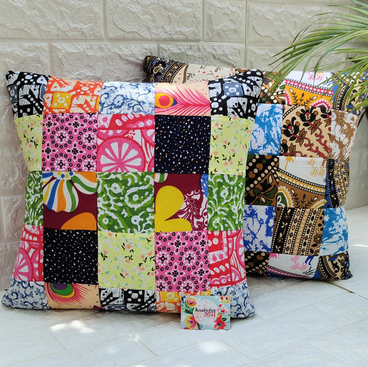Patchwork Cushion Cover