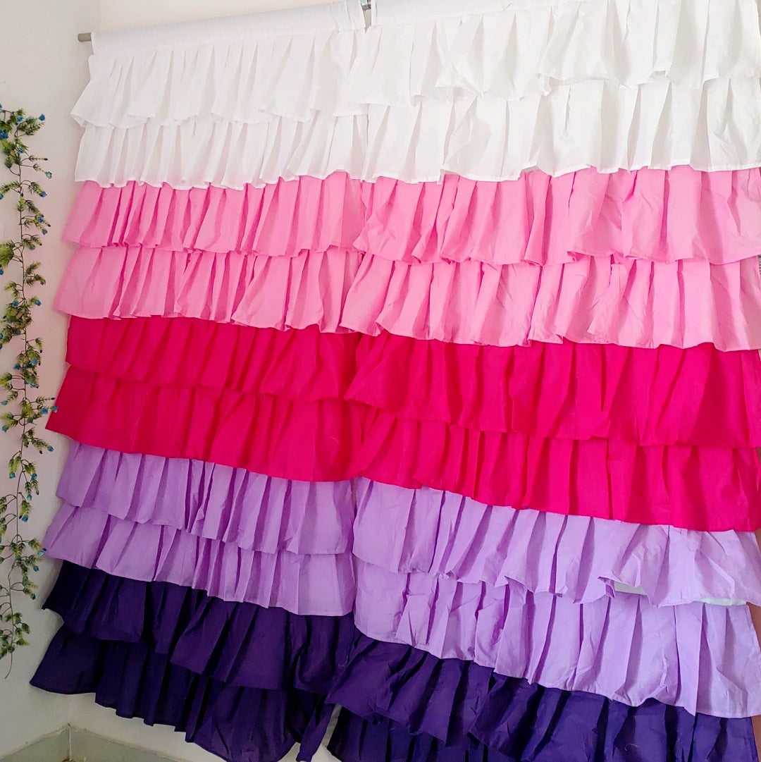 Fairytale Full Ruffle Curtains