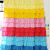 Candycrush Full Ruffle Curtains