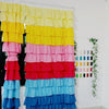 Candycrush Full Ruffle Curtains