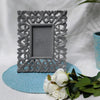 Rustic Wooden Photo Frame