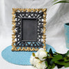 Rustic Wooden Photo Frame