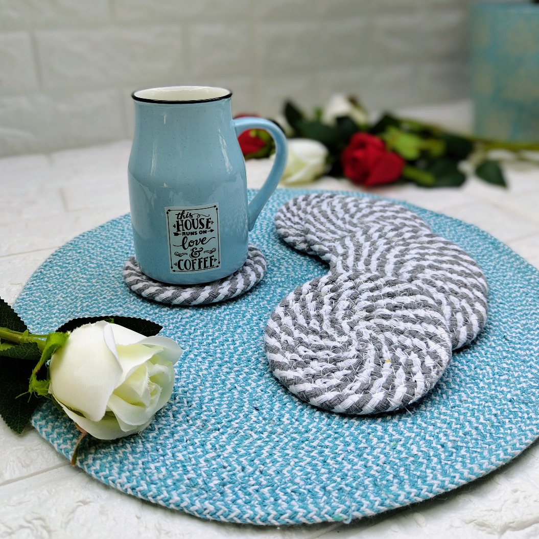 Zebra Coasters