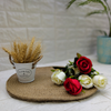 Jute Table Mats Oval