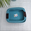 Blue Rectangle Storage Baskets (Set of 3)