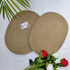 Jute Table Mats Oval