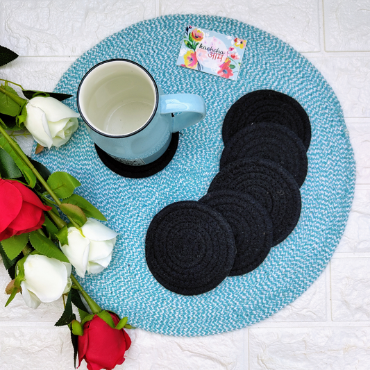 Black Coasters
