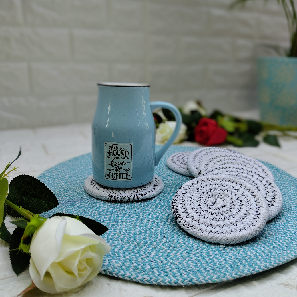 Zig Zag Coasters